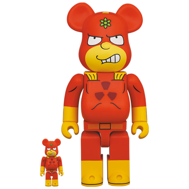 Bearbrick 100% & 400% Set The Simpsons Cyclops – Urban Attitude