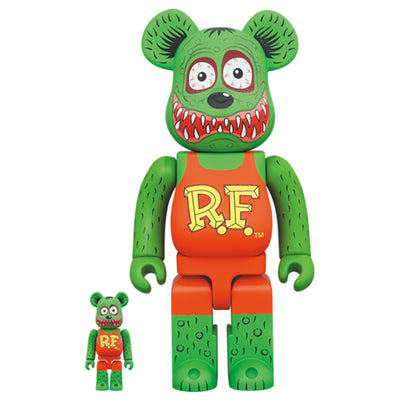 Bearbrick 1000% Rat Fink – Urban Attitude