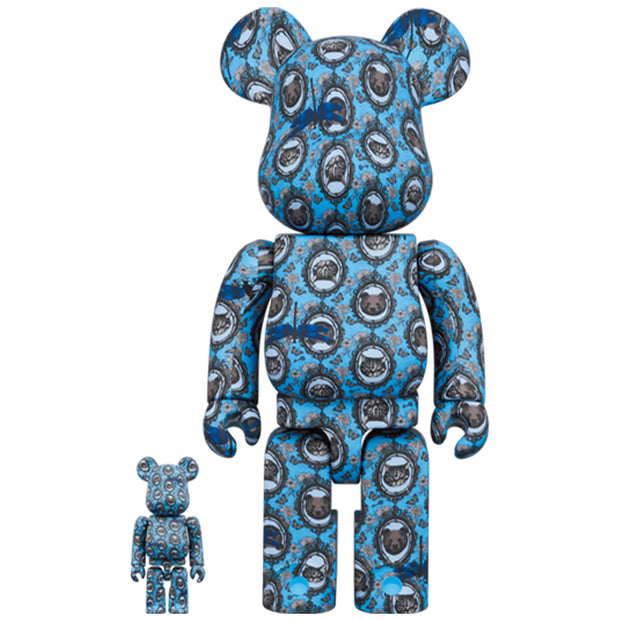 Bearbrick 100% & 400% Set Anrealage Clear Flower Version – Urban