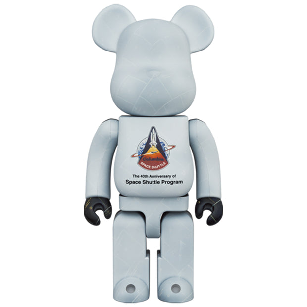 Bearbrick 100% & 400% Set Project Mercury Astronaut – Urban Attitude