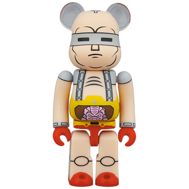 Bearbrick 1000% Teenage Mutant Ninja Turtles Krang Robot