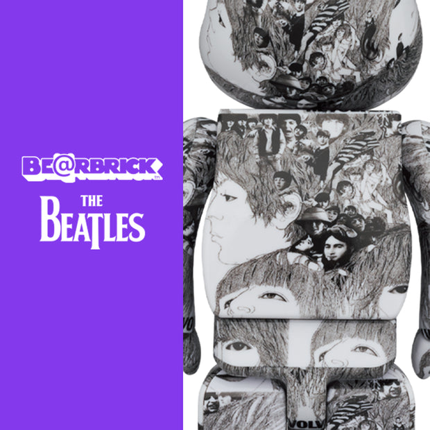 BE@RBRICK THE BEATLES 100% 400% SET-