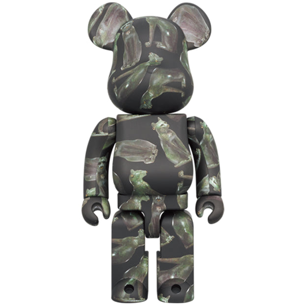 Bearbrick 100% & 400% Set Jimmy Choo x Eric Haze Curated by Poggy