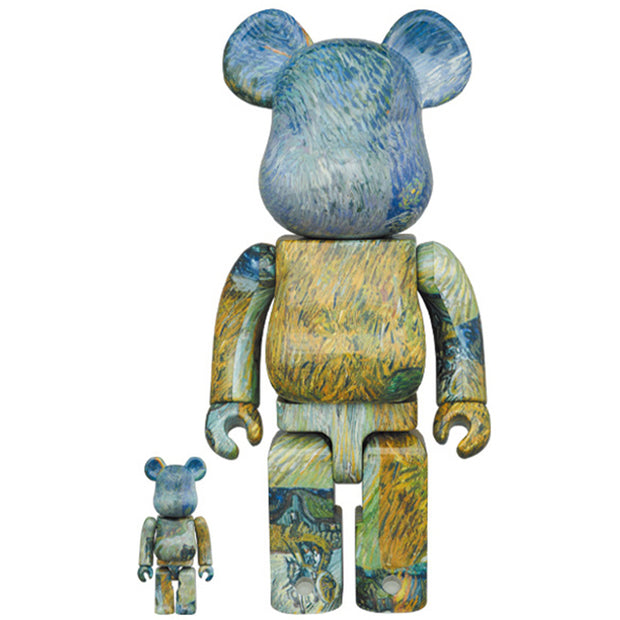 Bearbrick 100% & 400% Set Van Gogh The Starry Night – Urban Attitude