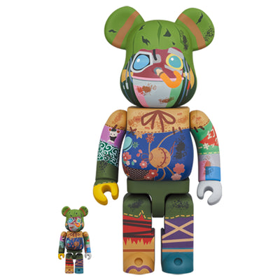 Bearbrick 100% & 400% Set Disney's Pinocchio – Urban Attitude