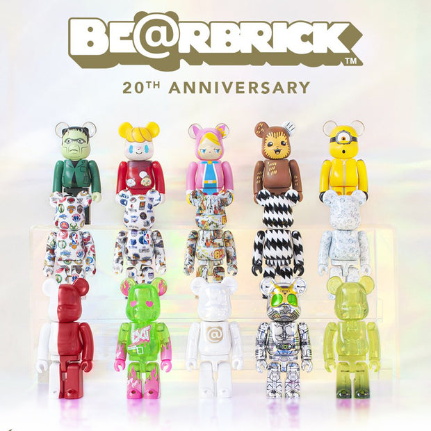 BE@RBRICK 20th @ SERIES42 ベアブリック