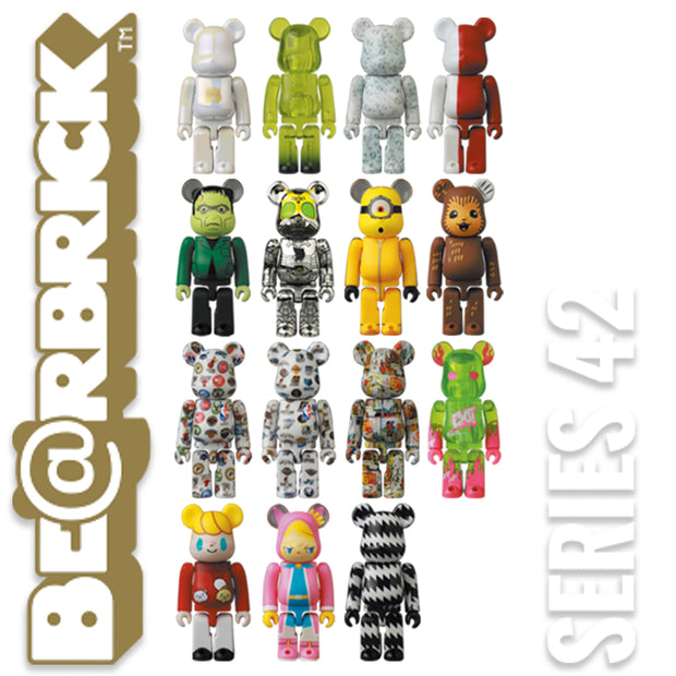 その他BE@RBRICK ベアブリック シリーズ42 ボックス 24時以内発送 - その他