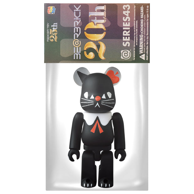 Bearbrick 100% Series 43 Cute - Gremlins 2 The New Batch Mohawk