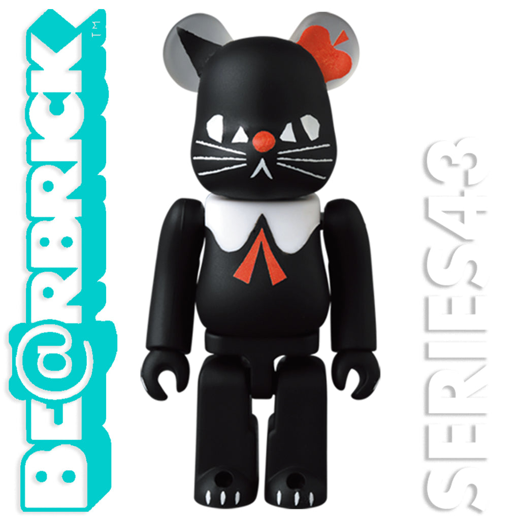 Bearbrick 100% Series 43 Horror - Alfred Hitchcock – Urban Attitude