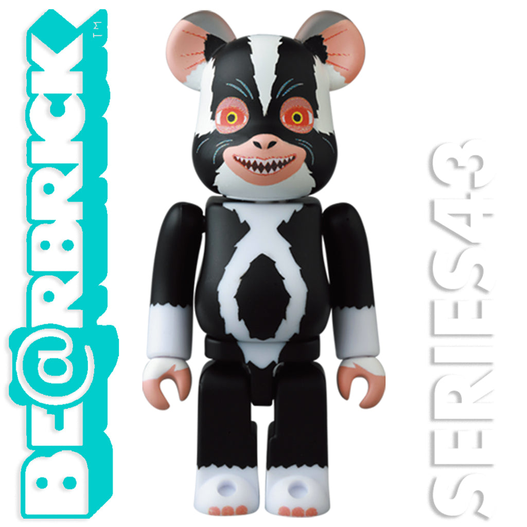 Bearbrick 100% Series 43 Cute - Gremlins 2 The New Batch Set of 2