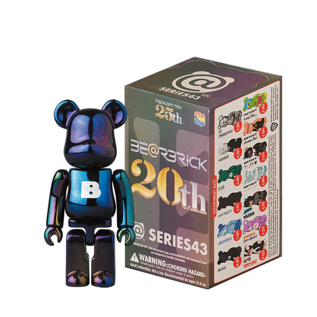 BE@RBRICK SERIES 43 ベアブリック シリーズ43 1BOXフィギュア - その他