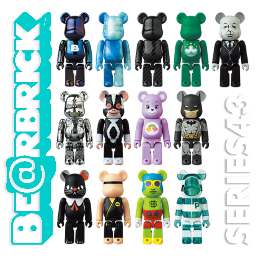 BE@RBRICK SERIES 43 未開封BOX www.krzysztofbialy.com