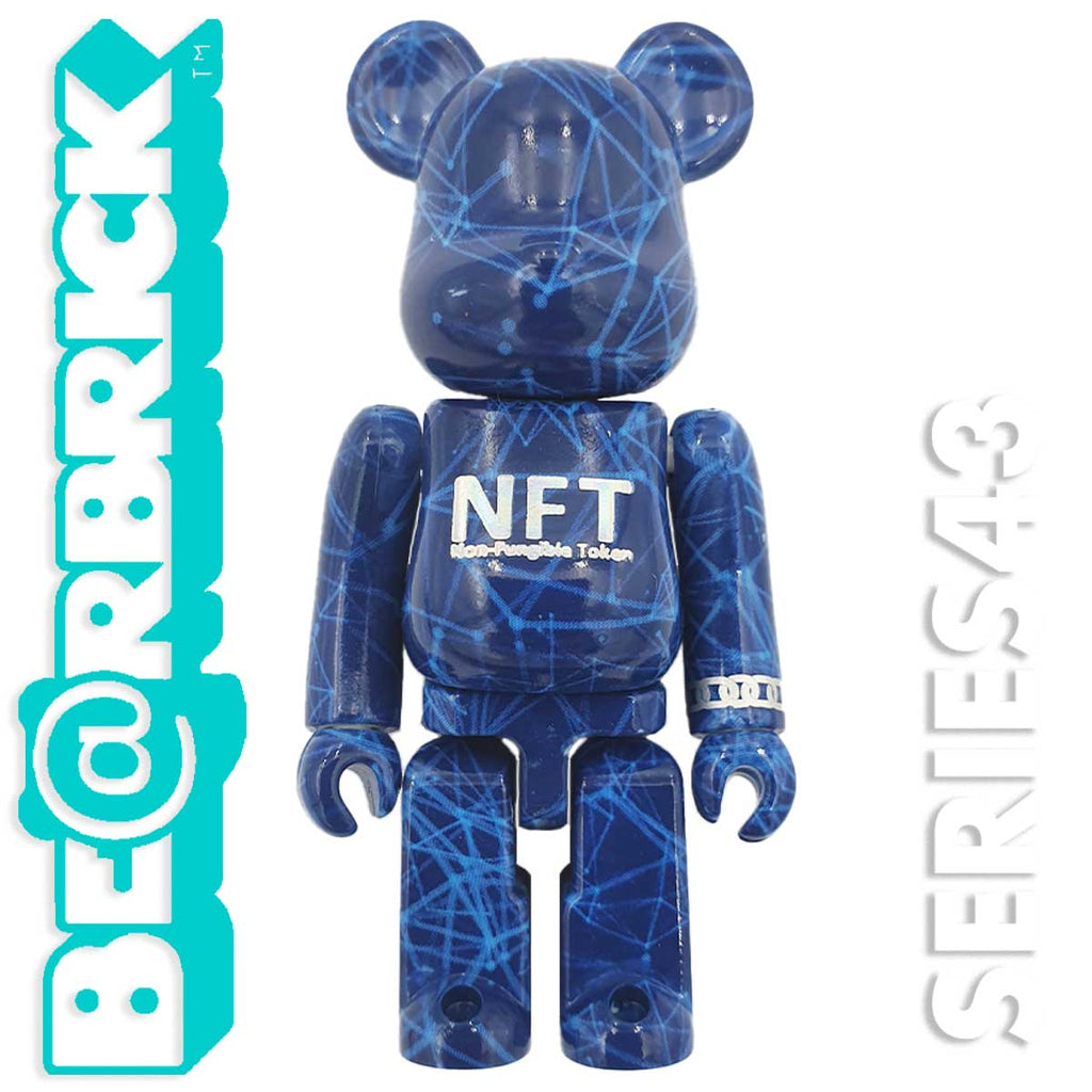 Bearbrick 100% Series 44 Secret - F.C.R.B. F.C. Real Bristol 