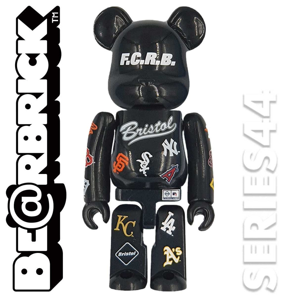 【シークレット】BE@RBRICK 44 F.C.R.B. ベアブリックシリーズ