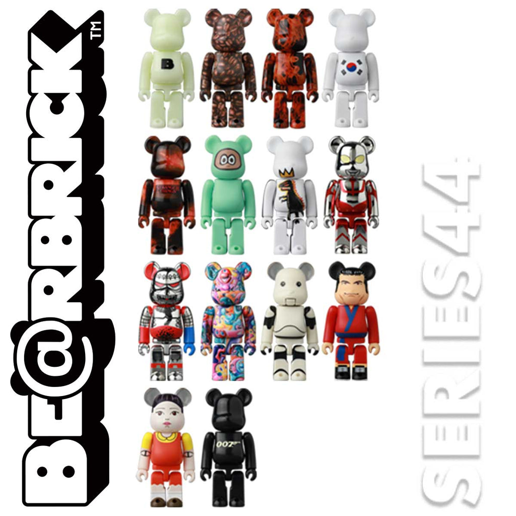 Bearbrick 100% Blind Box Series 44 - Case of 24 – Urban Attitude