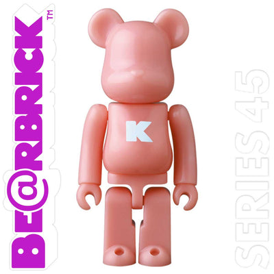 Bearbrick 100% Series 45 Basic - Letter 