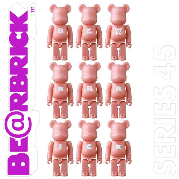 Bearbrick 100% Series 40 Basic Set (9 Pieces) – Urban Attitude