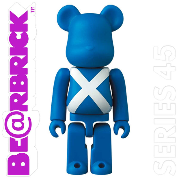 Bearbrick 100% 44 Series Flag South Korea Original Medicom 