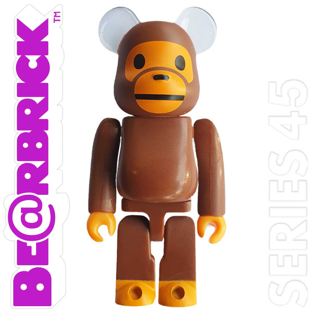 Bearbrick 100% Series 45 Secret Animal - Set of 2 The Flintstones