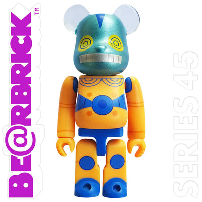 Bearbrick 100% Series 45 Secret - Snarkitecture x Black Rainbow