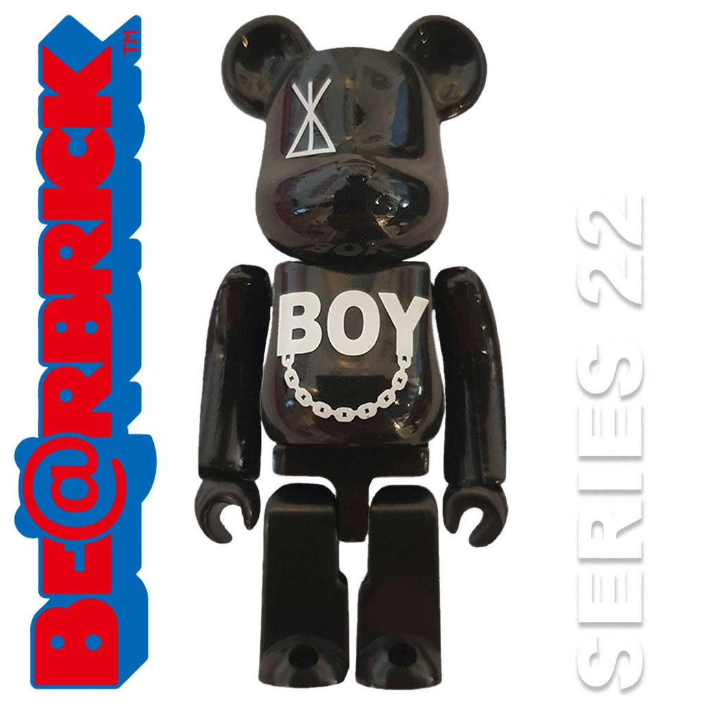 Bearbrick 100% Series 44 Secret - F.C.R.B. F.C. Real Bristol