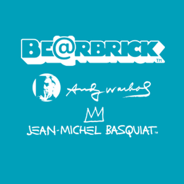 Bearbrick 100% & 400% Set Andy Warhol x Jean-Michel Basquiat #1 ...