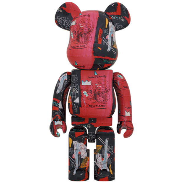 Bearbrick 1000% Jean-Michel Basquiat Version 7 – Urban Attitude