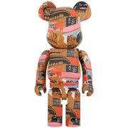 Bearbrick 1000% Andy Warhol x Jean-Michel Basquiat #1 – Urban Attitude