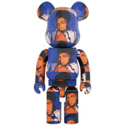 Bearbrick 100% & 400% Set Of 4 Andy Warhol - Elvis Presley