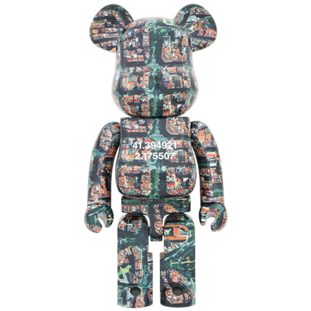 Bearbrick 1000% Benjamin Grant OVERVIEW Nebraska - [PREORDER