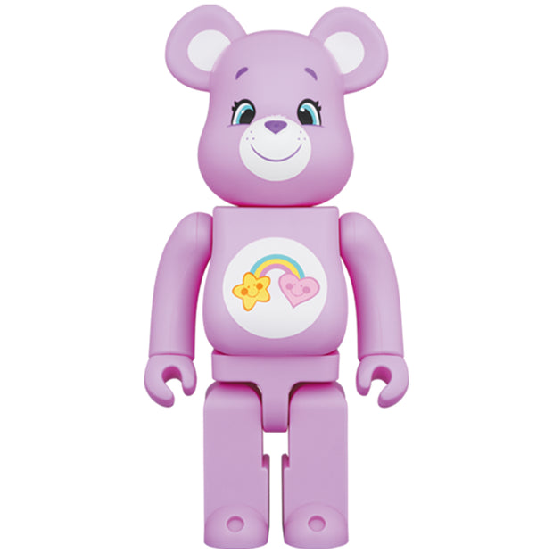 Bearbrick 400% Care Bears Love-A-Lot Bear – Urban Attitude