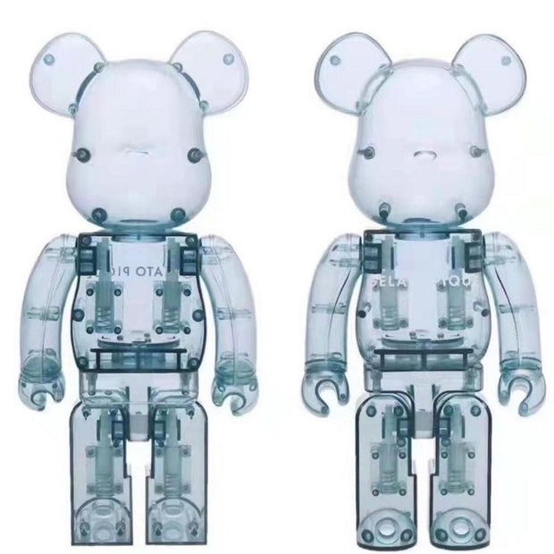 Bearbrick 1000% Gelato Pique Mint White – Urban Attitude