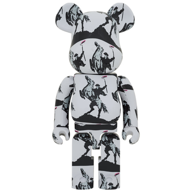 Bearbrick 1000% Black Heart – Urban Attitude