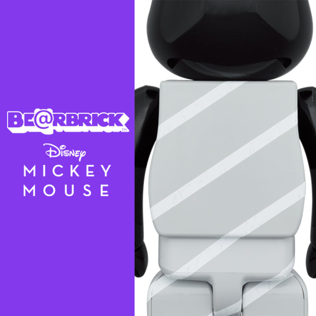 BE@RBRICK fragment MICKEY MOUSE 100%u0026400-