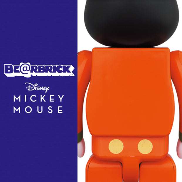 Bearbrick 100% & 400% Set Mickey Mouse Mickey the Bard - [PREORDER