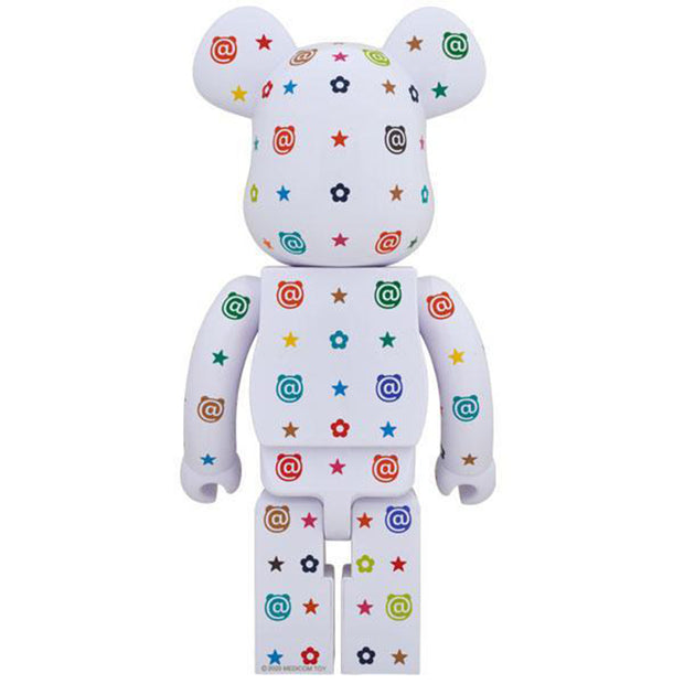 Bearbrick 100% & 400% Set Anrealage Clear Flower Version – Urban