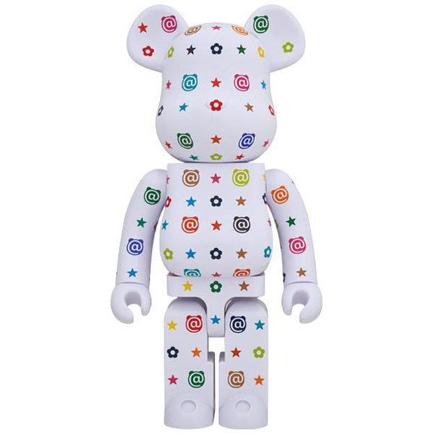 Bearbrick 100% & 400% Set Anrealage Clear Flower Version – Urban