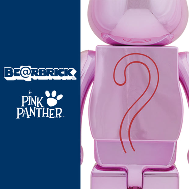 Bearbrick 1000% Pink Panther Chrome Version - [PREORDER] – Urban