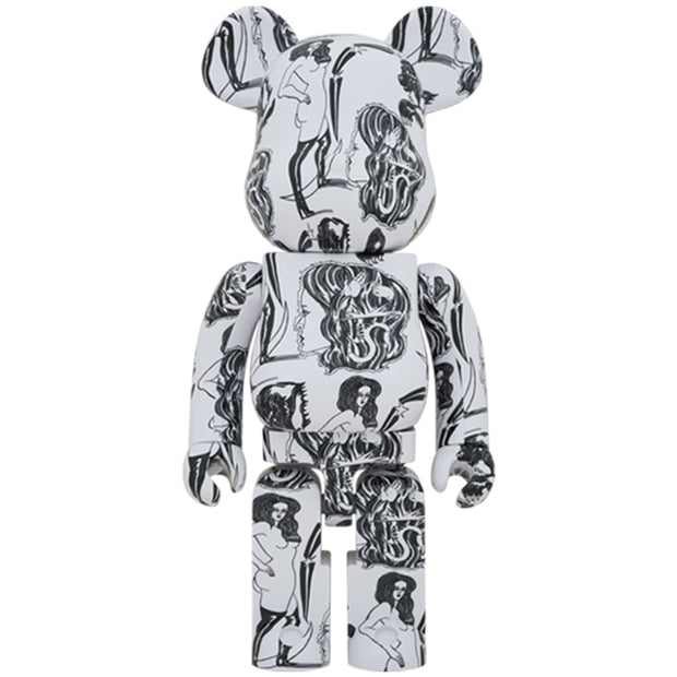 MEDICOM TOY, BE@RBRICK Jackson Pollock Studio (SPLASH) 1000%. – 2 SHOP