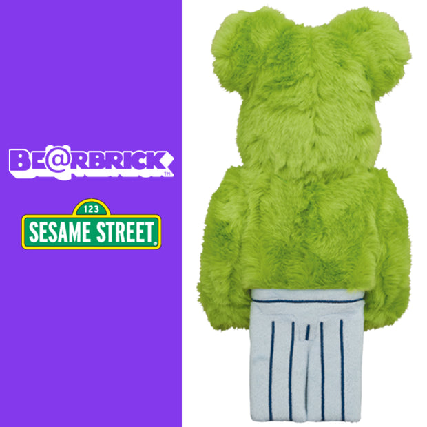 Bearbrick 1000% Sesame Street Oscar the Grouch Costume Version