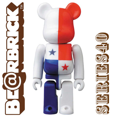 Medicom Bearbrick 100% Bearbrick 46 Be@rbrick Series 46 - Flag Ukraine