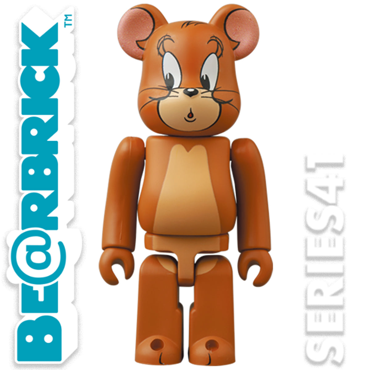 MEDICOM TOY - BE＠RBRICK TOM AND JERRY 100％ & 400％の+