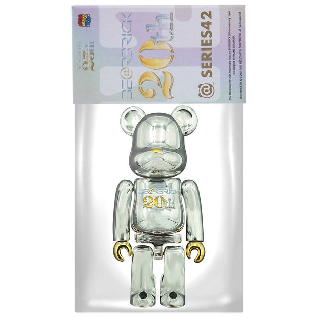 Bearbrick 100% Series 22 Secret - Medicom Toy 15th Anniversary