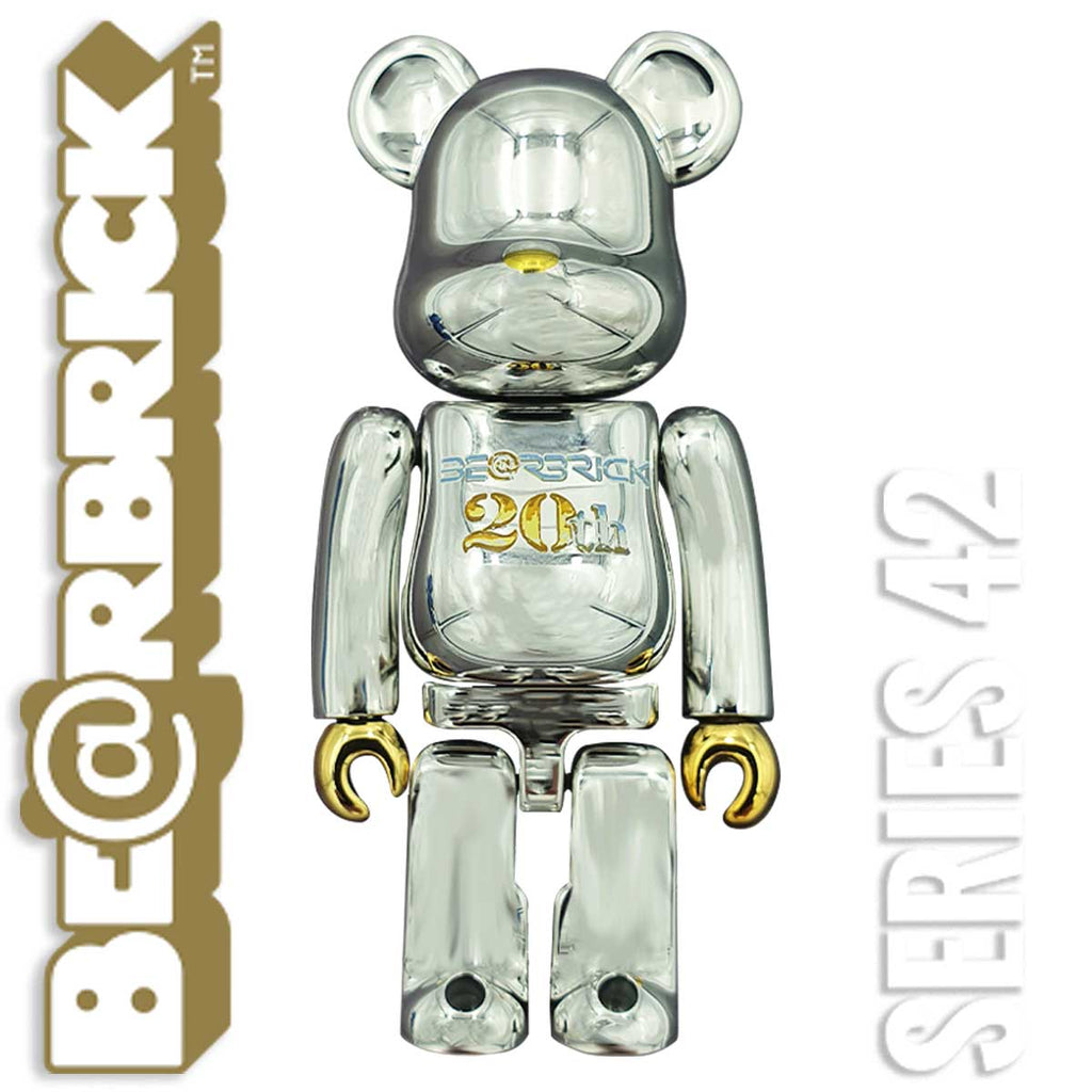 BE@RBRICK SERIES 42 20th ANNIVERSARY | angeloawards.com