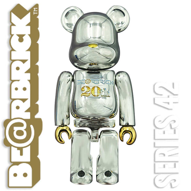 Bearbrick 100% Series 22 Secret - Medicom Toy 15th Anniversary