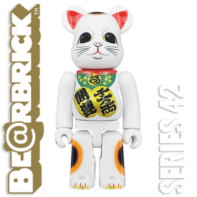 BE@RBRICK SERIES 42 シークレット 招き猫 ベアベリック