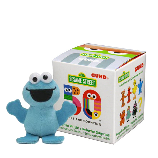 gund sesame street 50th anniversary