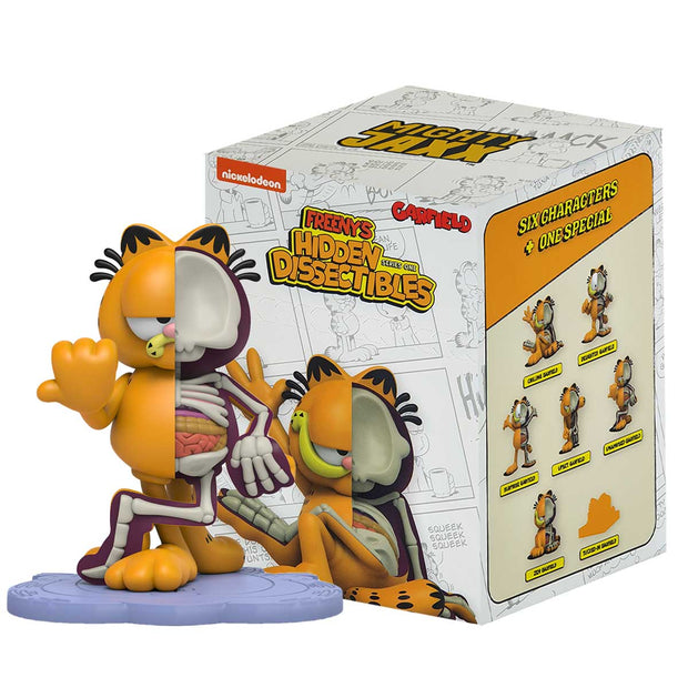 Mighty Jaxx Freeny's Hidden Dissectibles Blind Box - Garfield Case