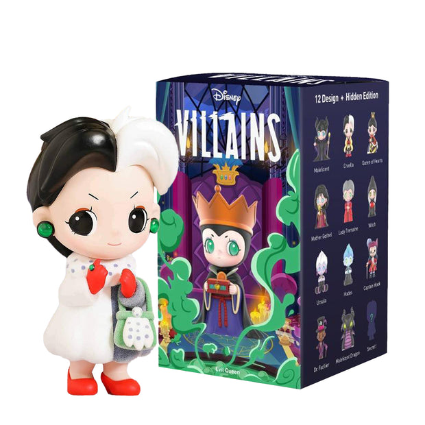 pop mart disney villains blind box