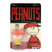 Super7 Peanuts ReAction Figure Wave 2 - Charlie Brown Manager – Urban ...